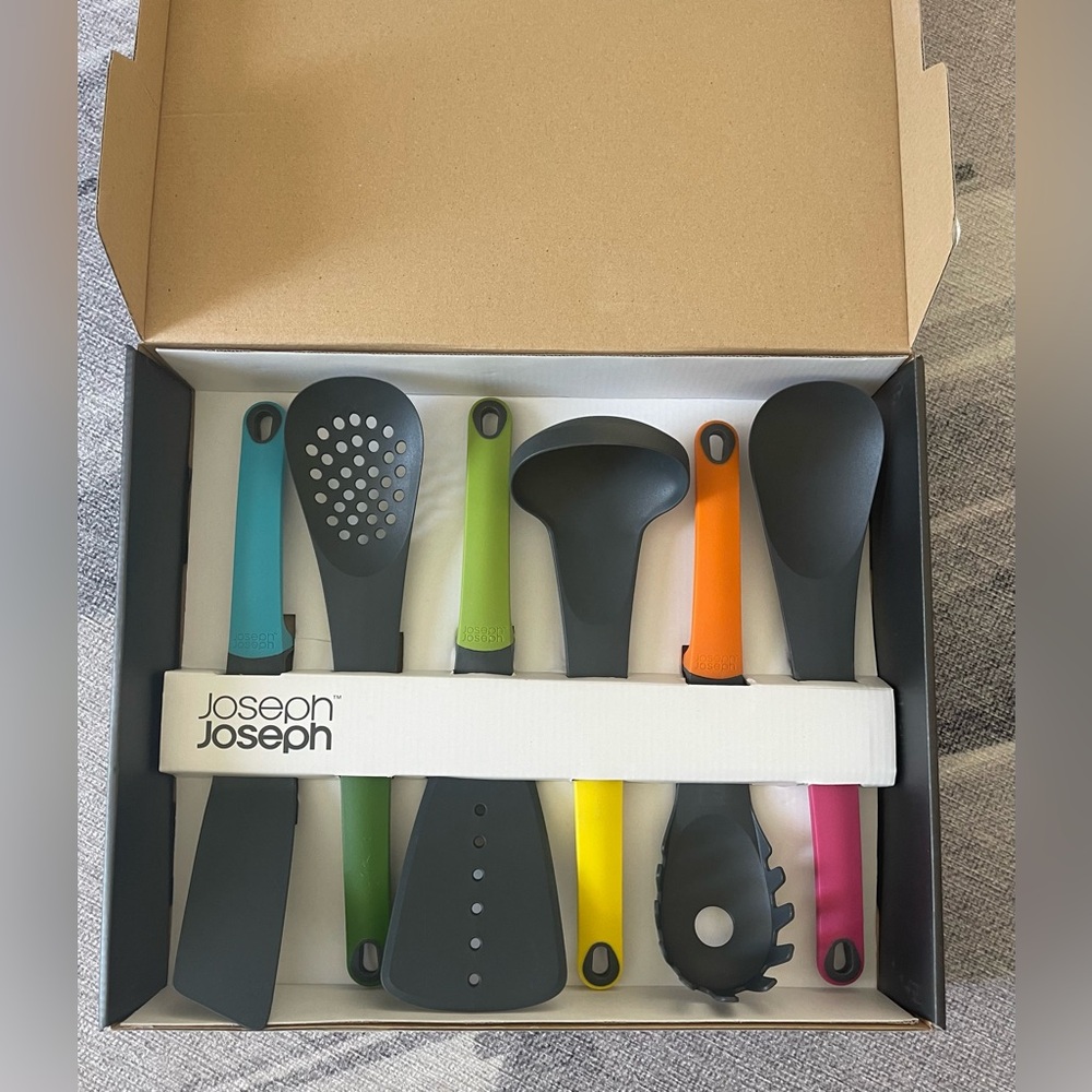 Joseph Joseph Elevate 6-Piece Multicolor Kitchen Utensil Set - Picture 3 of 3